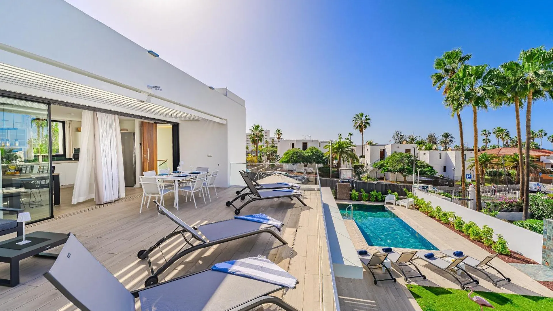 Apartment Don Carlos Sea View - Adults Only ! Playa de las Americas